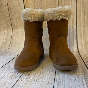 Cat & Jack toddler girls boots. Used. Size 7